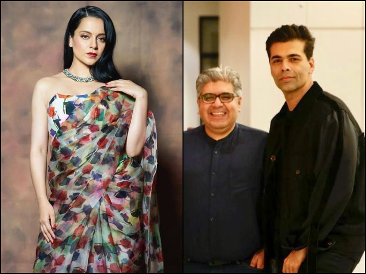 Kangana Ranaut Attacks Rajeev Masand As He Joins Karan Johar Dharma Cornerstone Agency Coo Kangana Tweet In this interview with rajeev masand, #taapseepannu explains how the recent success of #badla empowers her to continue making bold choices. kangana ranaut attacks rajeev masand as