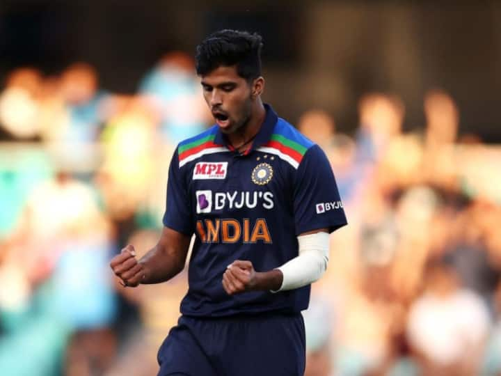 IPl 2022: Washington Sundar becomes SRH's first buy IPl 2022: নিলামে খাতা খুলল সানরাইজার্স, ৮ কোটি ৭৫ লক্ষ টাকায় দলে সুন্দর