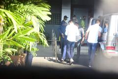 Hardik Pandya Spotted At Private Airport As He Flies Off To Baroda Where His Father Passed Away