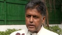 Why didn't the elder minister of the government not get the vaccine? asks Manish Tiwari