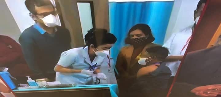 The next dose of the vaccine will be given after 28 days