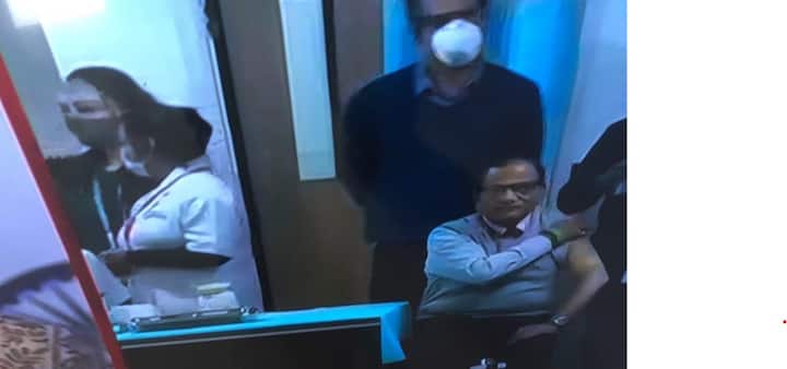 Dr VK Paul, Niti Aayog member and vaccine task force chairman took the next jab of Bharat Biotech's vaccine