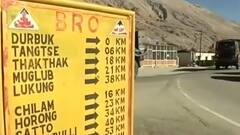 Exclusive: ABP News reaches DSDBO road in Ladakh | Master Stroke