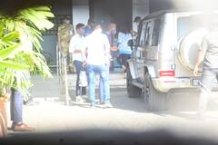 Hardik Pandya Spotted At Private Airport As He Flies Off To Baroda Where His Father Passed Away
