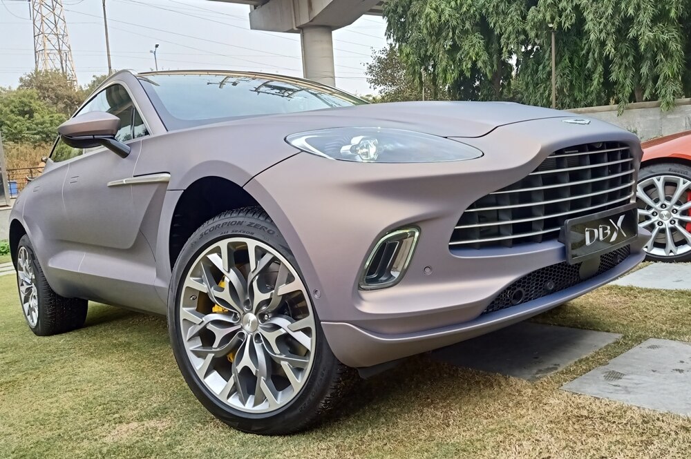 Aston Martin DBX Launched In India - Take A Look At Some Stunning Images