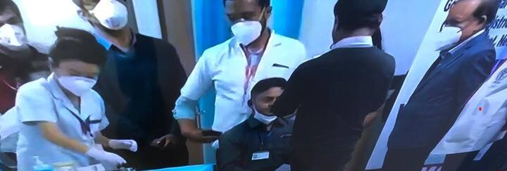 Manish Kumar who got the first Covid vaccine of India is a sanitation worker.