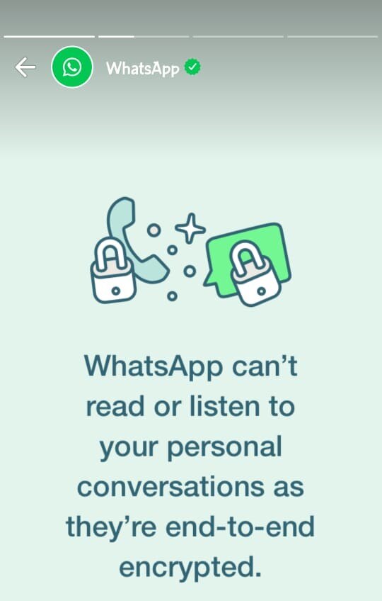 WhatsApp Posts Messages In 'Status' Section To Allay Concerns On Its Privacy Policy