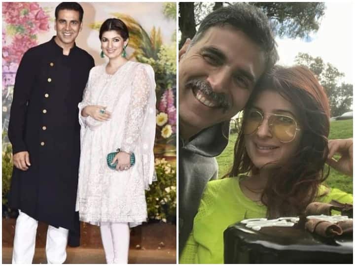 PHOTOS: Mr Khiladi And Mrs Funny Bones Complete 20 Years Of Their Blissful Married Life PHOTOS: Mr Khiladi And Mrs Funny Bones Complete 20 Years Of Their Blissful Married Life
