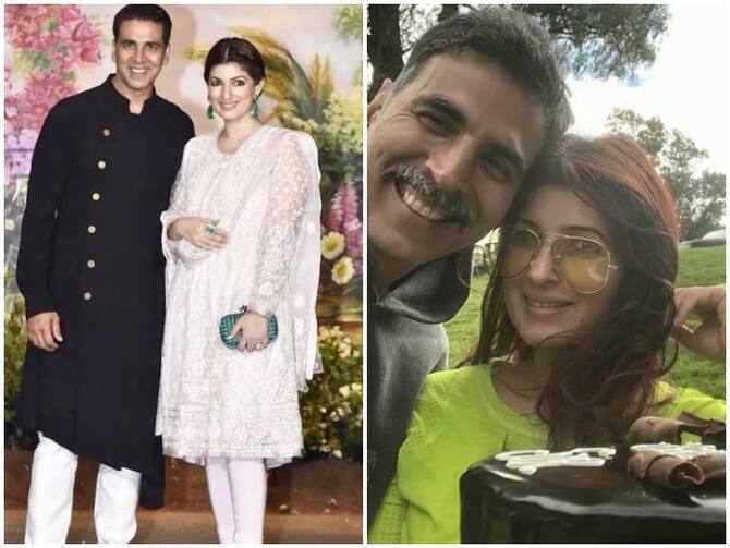 PHOTOS: Mr Khiladi And Mrs Funny Bones Complete 20 Years Of Their Blissful  Married Life