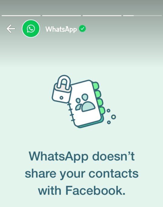 WhatsApp Posts Messages In 'Status' Section To Allay Concerns On Its Privacy Policy