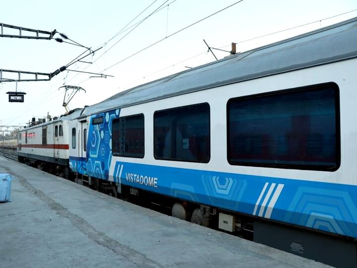 PM Narendra Modi had shared photos of the Jan Shatabdi Express that ferries passengers between Ahmedabad and Kevadiya. (Photo: Twitter/@narendramodi)