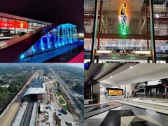 IN PICS: Scenic View Of Newly-Inaugurated Kevadiya Railway Station Making 'Statue Of Unity' Easier To Reach By Rail