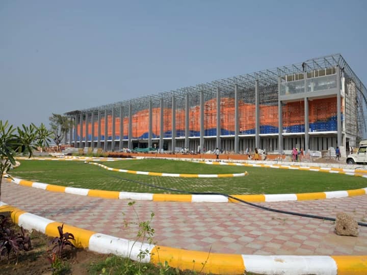 Kevadiya Railway Station Photos Kevadiya Railway Station Making