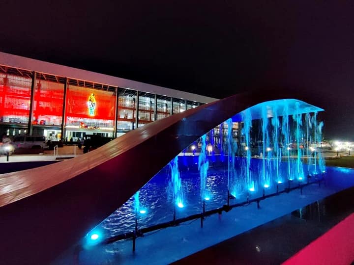 Kevadiya Railway Station Photos Kevadiya Railway Station Making