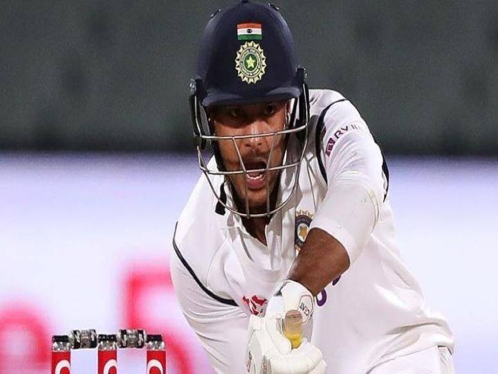 India v Australia:  Mayank Agarwal Hits A 102 Metre Six Off Nathan Lyon In Brisbane Test Watch: Mayank Agarwal Hits A 102-Metre Six Off Nathan Lyon In Brisbane Test