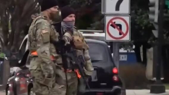 Security beefed up ahead of Joe Biden's swearing in ceremony