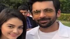 Priyal Mahajan's fan moment with actor Sunil Grover