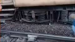 Two bogies of Bihar bound Shaheed Express derail, none hurt