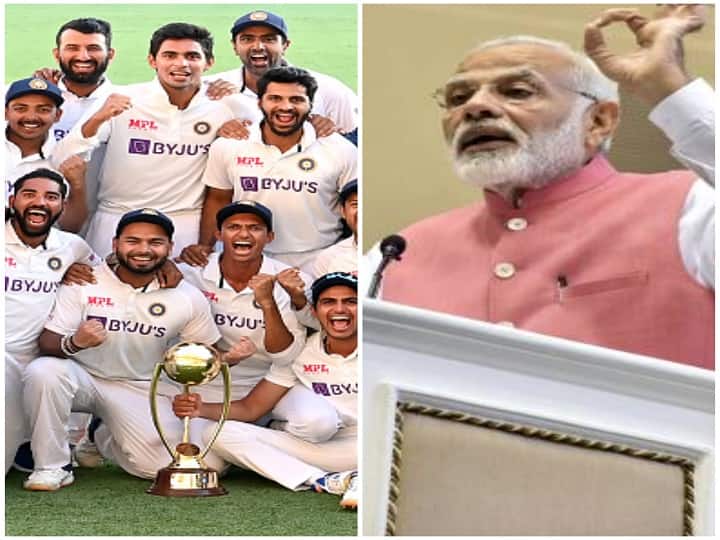 India vs Australia 4th Test: PM Modi Reaction On Team India's Win, BCCI Announces Rs 5 Cr Bonus Ajinkya Rahane & Co 'Overjoyed At Success In Australia', PM Modi Reacts To Team India's Historic Win, BCCI Announces Rs 5 Cr Bonus