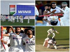 IN PICS | Team India In Celebration Mode After Epic Test Series Win In Australia