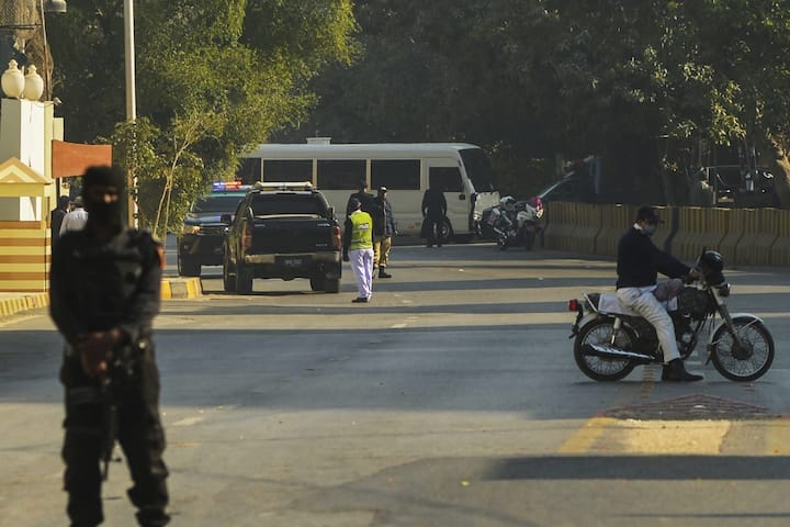 The South African cricket team is all set to play its first series in Pakistan in 14 years. The SA team arrived in Karachi on Saturday. (Source: AFP)