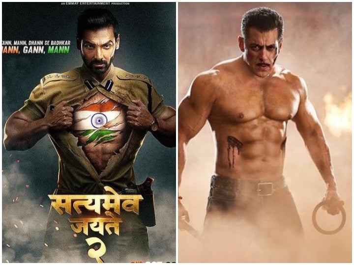 Salman Khan's 'Radhe' And John Abraham's 'Satyamev Jayate 2' To Release On The Same Date Salman Khan's 'Radhe' And John Abraham's 'Satyamev Jayate 2' To Release On The Same Date