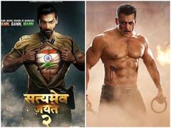 Salman Khan's 'Radhe' And John Abraham's 'Satyamev Jayate 2' To Release On The Same Date