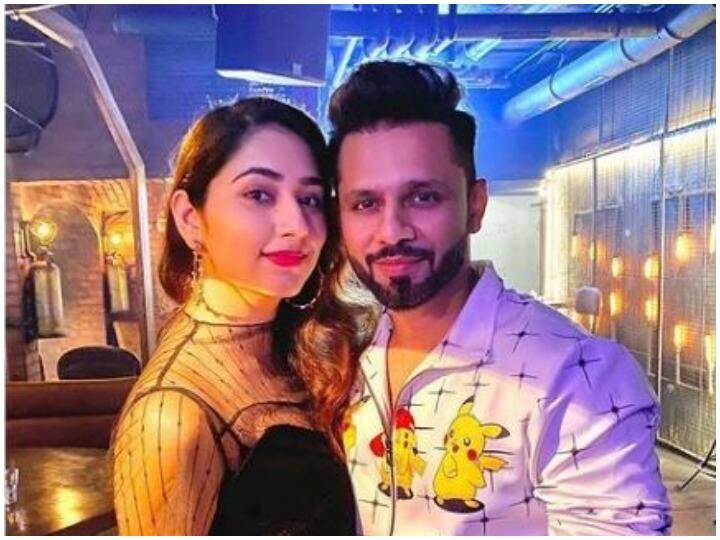 Bigg Boss 14: Disha Parmar Shares Wedding Caricature With Rahul Vaidya, Says, 'This Just Stole My Heart' Bigg Boss 14: Disha Parmar Shares Wedding Caricature With Rahul Vaidya, Says, 'This Just Stole My Heart'