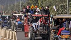 Supreme Court on Kisan Tractor March: Delhi Police to decide and take a call