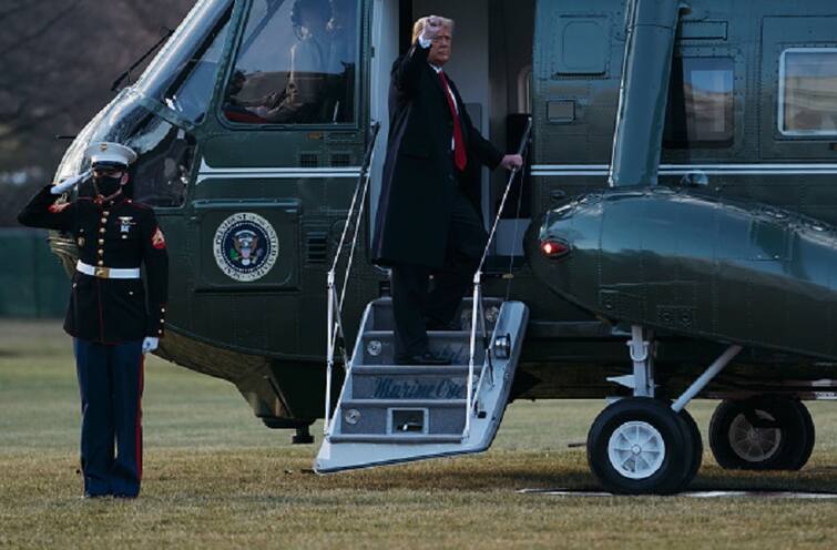 US Inauguration Donald Trump leaves White House last time as president skips Joe Biden's swearing in ceremony 'See You Soon': Donald Trump Bids Adieu Ahead Of Joe Biden's Inauguration