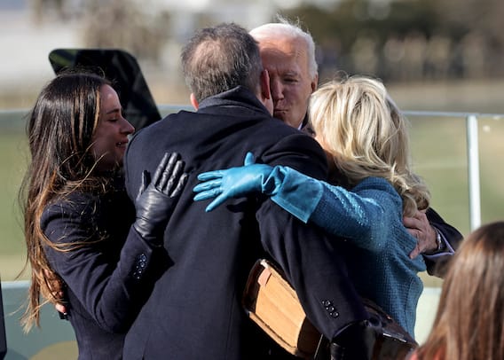 In Pics America Kicks Off New Chapter As Joe Biden Kamala Harris Take Over White House