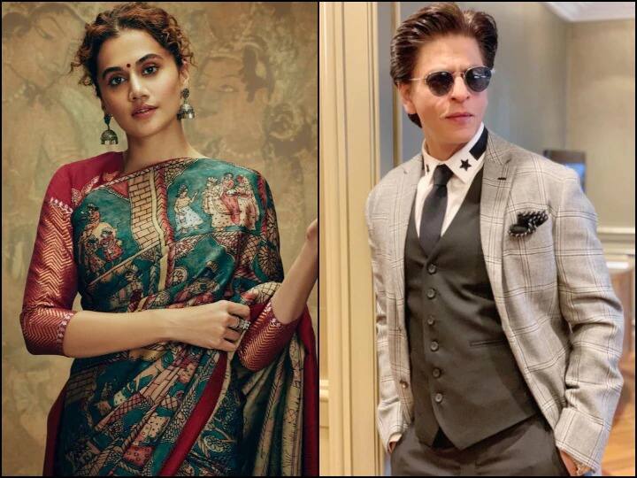 Taapsee Pannu To Star Opposite Shah Rukh Khan next film with Rajkumar Hirani? Actress Reacts Taapsee Pannu To Romance Shah Rukh Khan In Rajkumar Hirani's Next? Actress Reacts