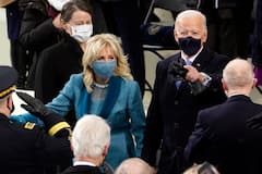 IN PICS | America Kicks-Off New Chapter As Joe Biden & Kamala Harris Take Over White House