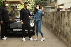 PICS: Anushka Sharma Looks Fit & Fab As She Makes Her First Appearance After Daughter's Birth, Poses With Hubby Virat Kohli