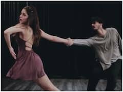 Uberly Talented Alaya Grooves To One Of Her Favorite Songs, Looking Like Poetry In Motion, Watch Video