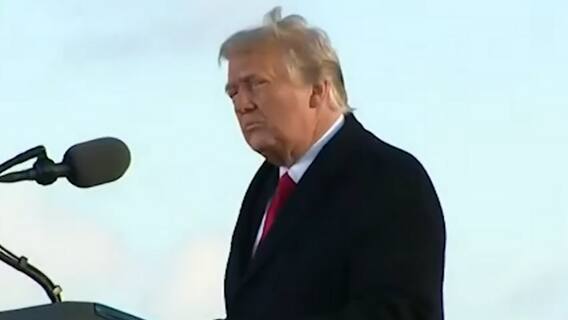 'We will be back in some form', says Trump in his farewell speech