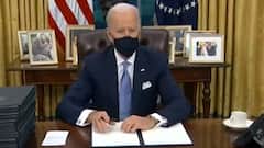 From Paris Climate accord to WHO: A look at major decisions taken by Biden hours after becoming President