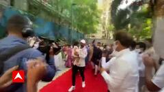 Team India gets grand welcome at Mumbai Airport post defeating Australia