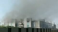 Fire breaks out at Serum Institute in Pune