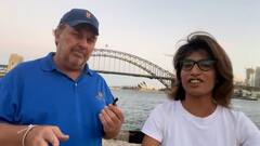 India-Australia series wrap up by Aparna Saini and Norman Kochannek