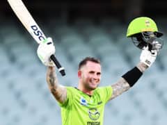 Watch: Alex Hales Scores 51-Ball 100 To Help Sydney Thunder Post Highest BBL Total Ever