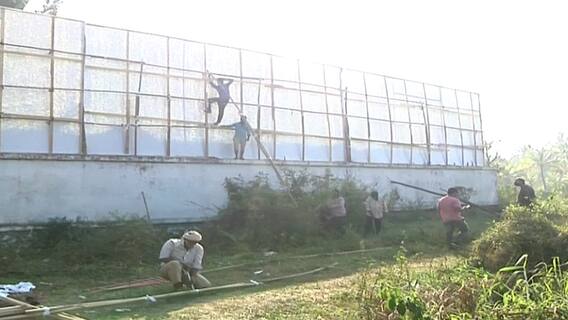 ABP News exclusive from Varun Dhawan and Natasha Dalal's wedding venue