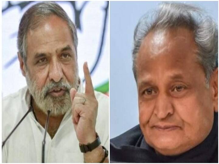 Congress CWC Meeting Clash Within Ashok Gehlot Anand Sharma New Congress President Sonia Gandhi CWC Meet: Heated Argument Between Ashok Gehlot & Anand Sharma Over Dissatisfied Party Leaders