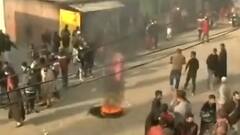 Bathindi residents protest, stop MC officials from demolishing illegal constructions