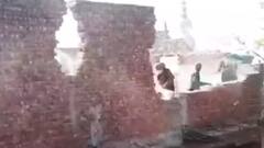 Huge mansion of fugitive don Badan Singh demolished in UP