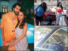 WATCH: Varun Dhawan's Parents, Brother & Family Members Head To Alibaug For His Wedding