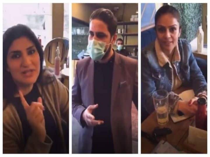 Watch| Pakistan Cafe Owners Mock, Humiliate Manager For ‘Not Speaking Good English’ Watch| Pakistan Cafe Owners Mock, Humiliate Manager For ‘Not Speaking Good English’