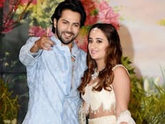Varun-Natasha Mehendi: Bride's Mehendi Artist Reaches Wedding Venue; Shares Throwback PIC With Actor & His Mom Laali Dhawan