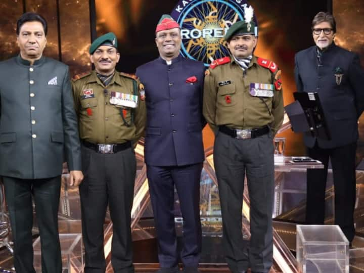 Kaun Banega Crorepati 12 grand finale Kargil War Veterans Won Rs 25 Lakh In amitabh bachchan popular quiz show ‘Kaun Banega Crorepati 12’: Kargil War Veterans Won Rs 25 Lakh In The Grand Finale Episode