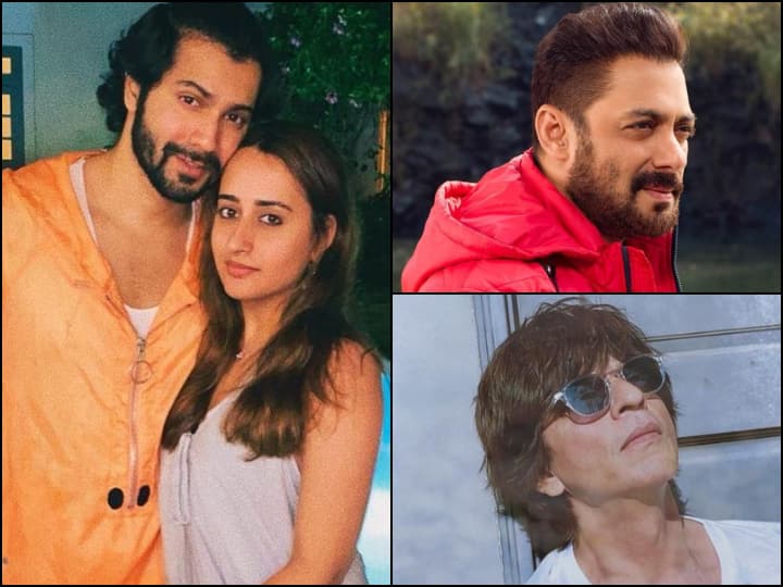 Varun Dhawan Natasha Dalal Wedding Salman Khan Shah Rukh Khan Karan Johar And Others To Attend The Wedding Of The Year Varun Dhawan-Natasha Dalal Wedding: Salman, SRK & Others To Attend The Wedding Of The Year; DEETS INSIDE!